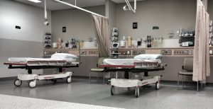 lits d'hôpitaux
