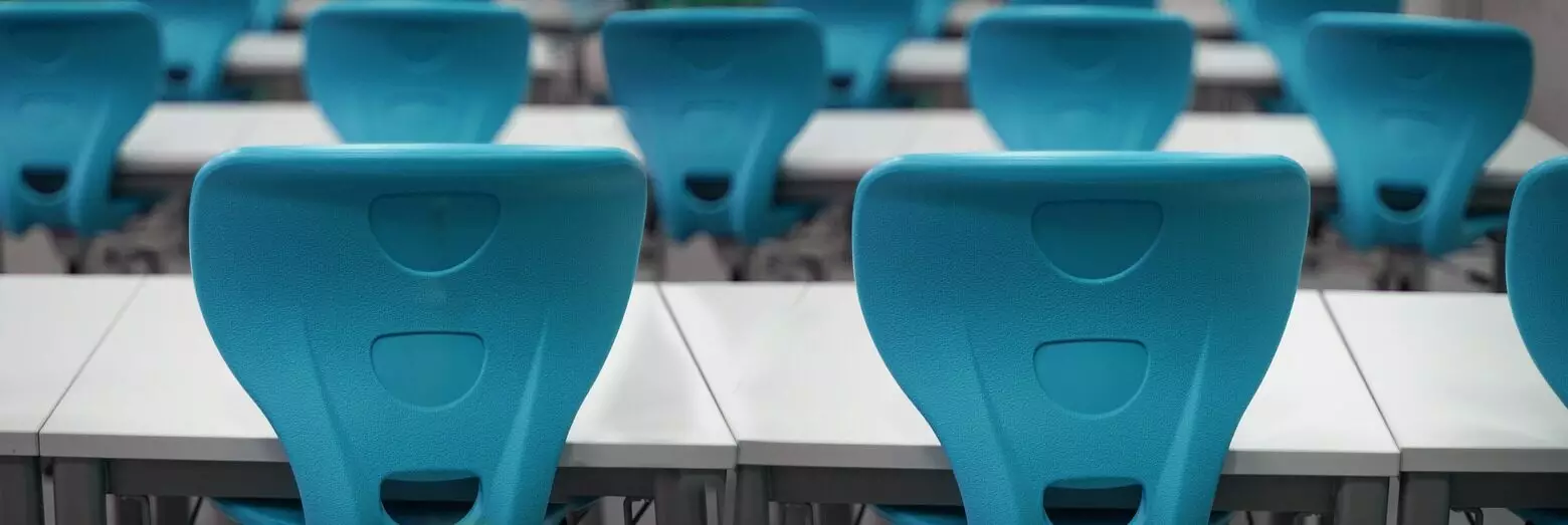 Chaise De Bureau D'étudiant Utilisée Par Les Écoles Innovantes