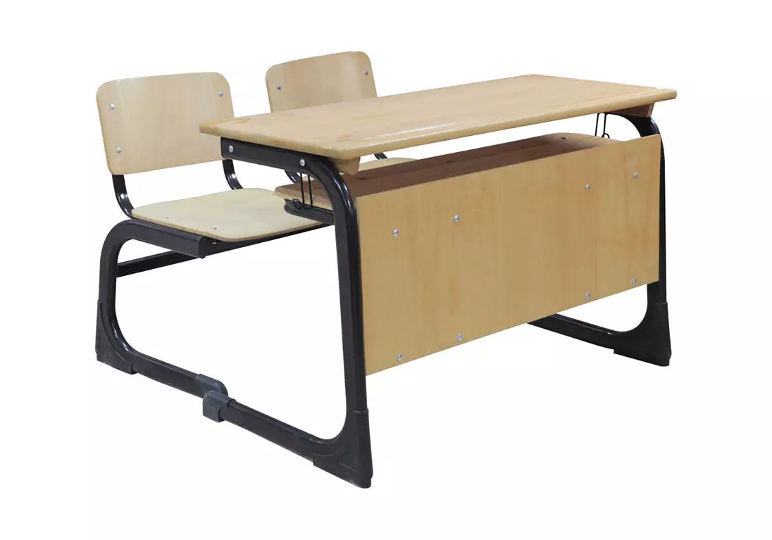 School Desk with Double